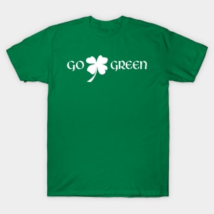 Go Green T-Shirt